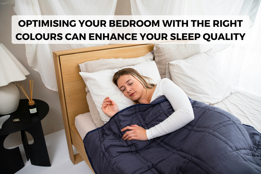 colours can influence your sleep